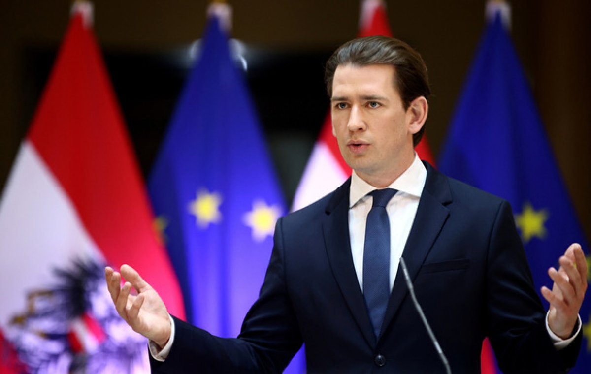 Thủ tướng Áo từ chức sau khi bị điều tra - Ảnh 1.
