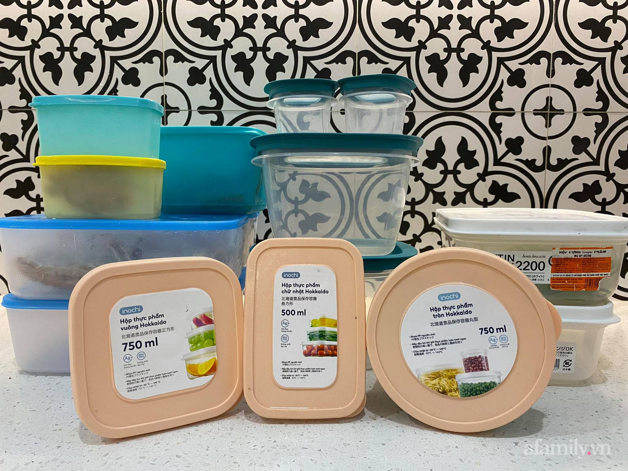 Mẹ đảm Hà Nội bỏ 5 triệu mua hộp đựng Tupperware, Rubbermaid, Inochi: Dùng xong 