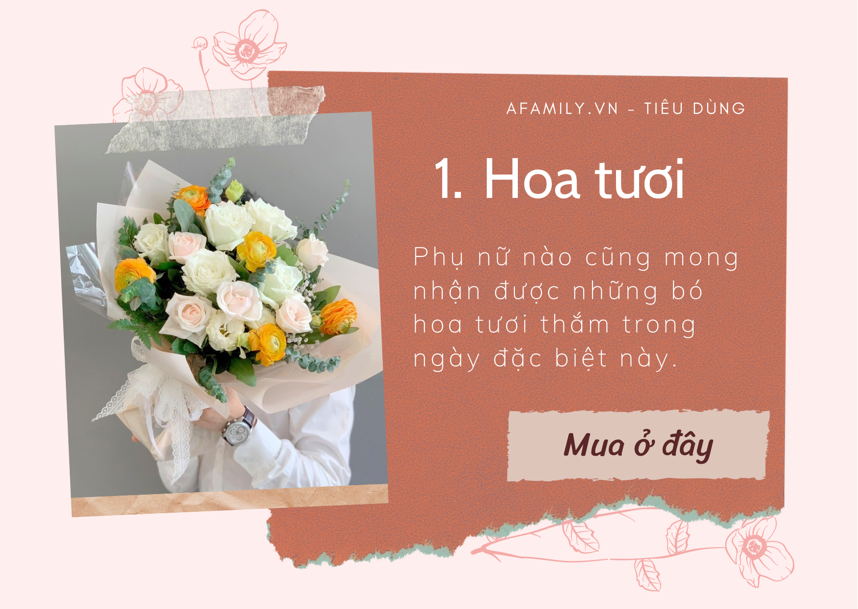 20/10 - ấn tượng quà tặng: Đến mùa lễ 20/10, một món quà nhỏ cũng đủ để gửi thắm tình yêu thương với người phụ nữ đặc biệt của chúng ta. Nhiều sản phẩm ấn tượng và độc đáo sẽ giúp bạn tìm thấy món quà tặng độc đáo và thể hiện tình cảm của mình. Chúc mừng ngày Phụ nữ Việt Nam!