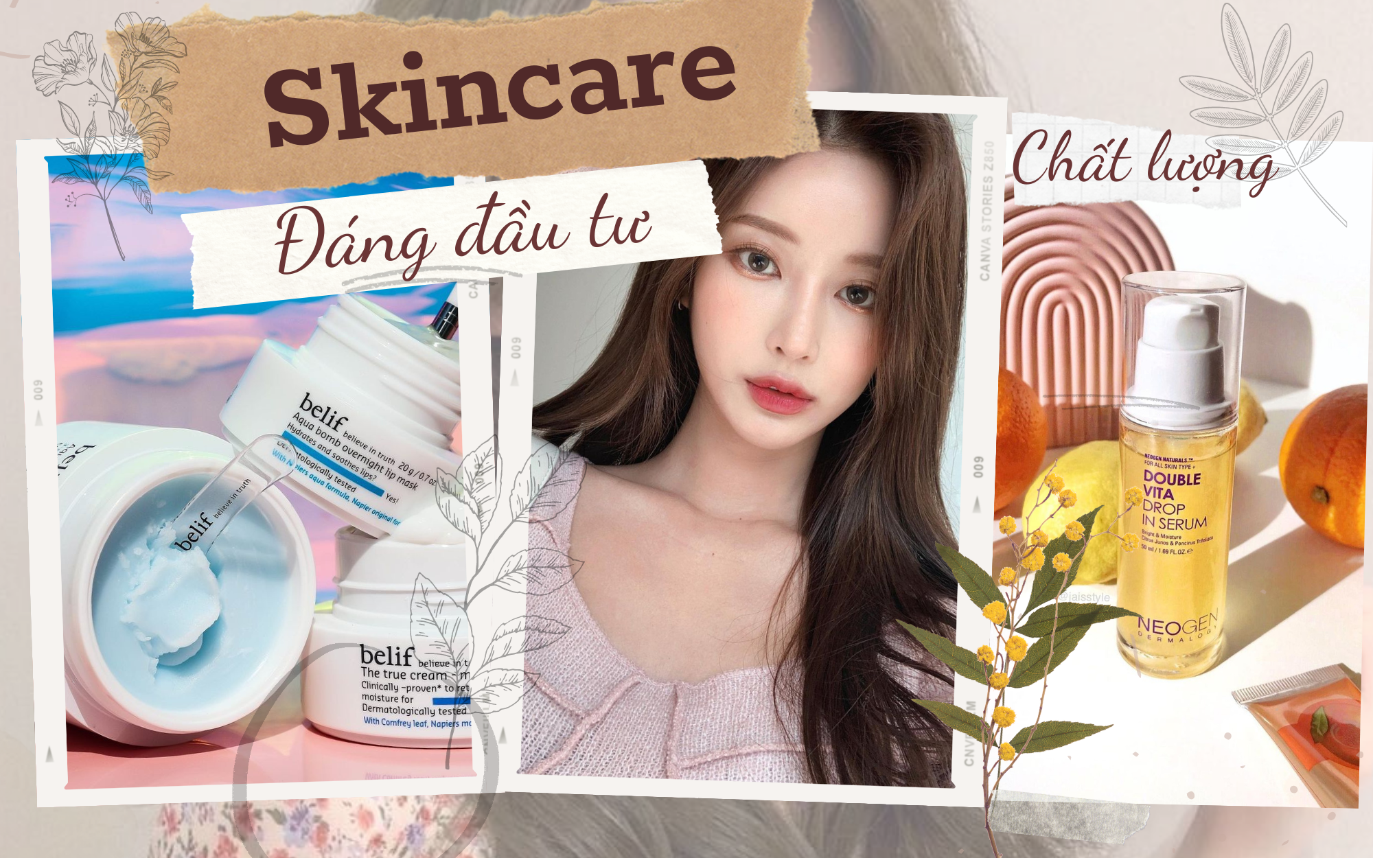 3 món skincare chớ tiếc tiền mua rẻ