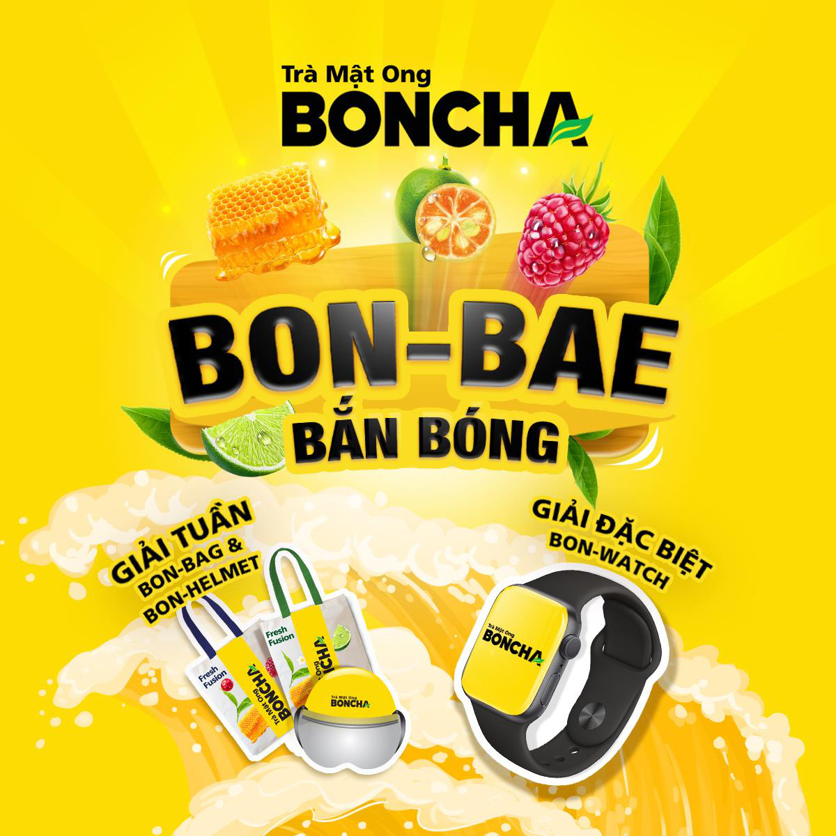 BONCHA “tạo sóng mạng xã hội với minigame BON-BAE bắn bóng - Ảnh 3.