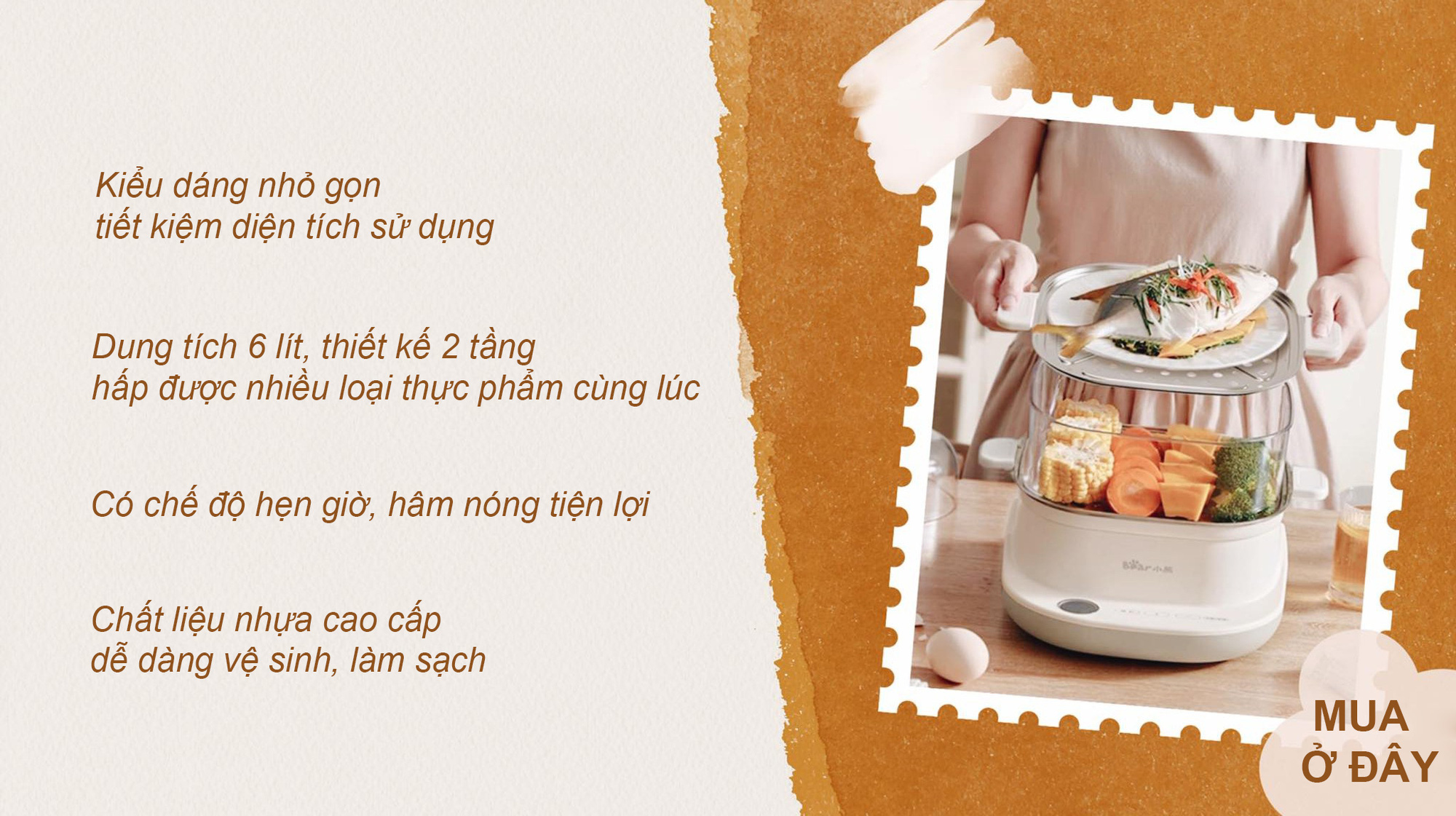 4 món bảo bối nhà bếp cực xinh cho bạn bữa sáng nhanh gọn vẫn giàu dinh dưỡng - Ảnh 3.