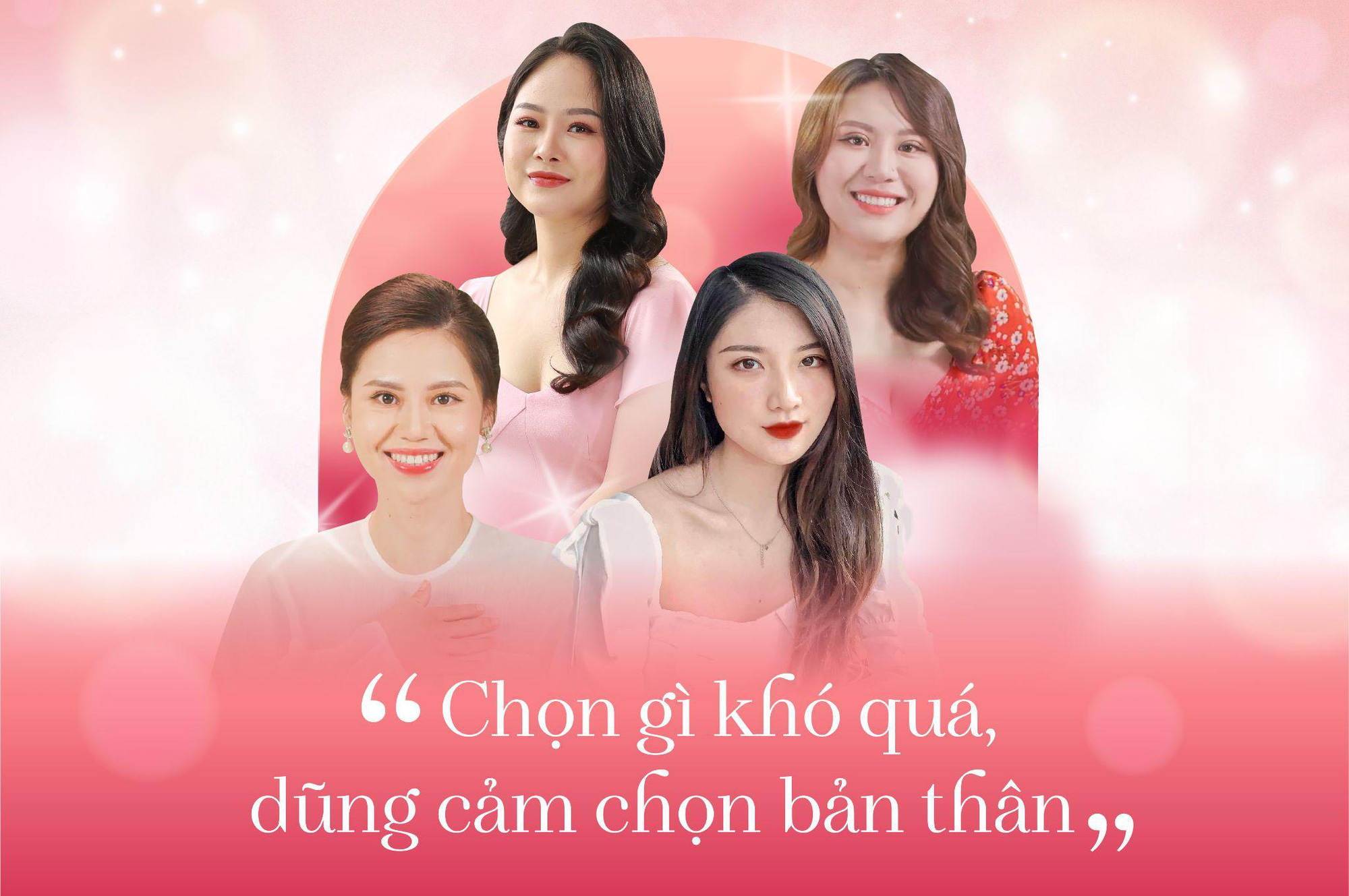 Chuyện phải nói trong ngày 20/10: Là phụ nữ, muốn có được hạnh phúc thì trước hết phải biết yêu thương mình - Ảnh 1.