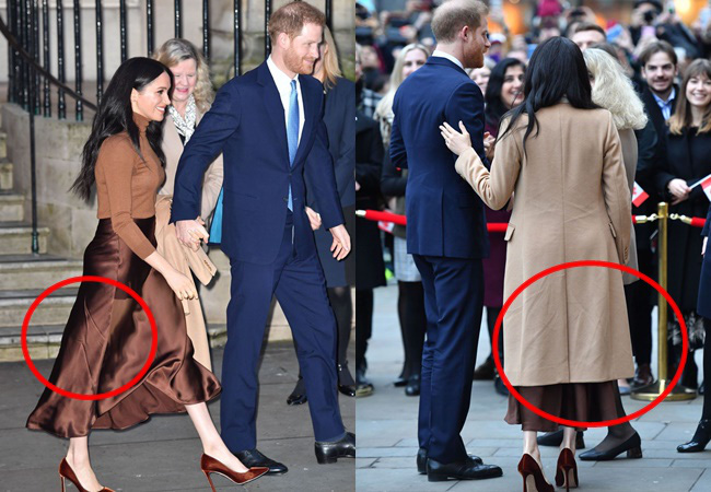 Người ta chê Meghan Markle kém duyên khi mặc váy, dáng đứng của cô phản hồi: Đúng rồi! - Ảnh 9.