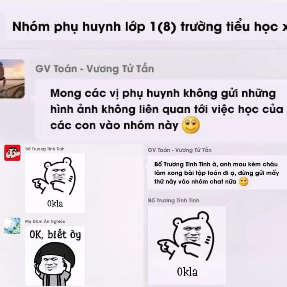 Thầy giáo khóc ròng vì phụ huynh gửi toàn ảnh “bậy bạ” vào nhóm chat: Đời đi dạy chắc đây là ca khó đỡ nhất - Ảnh 1. Thầy giáo khóc ròng vì phụ huynh gửi toàn ảnh “bậy bạ” vào nhóm chat: Đời đi dạy chắc đây là ca khó đỡ nhất - Ảnh 1.