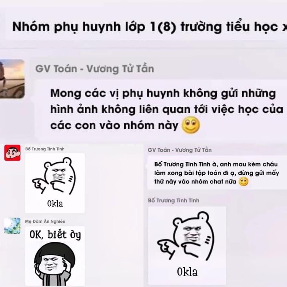 Thầy Giáo Khóc Ròng Vì Phụ Huynh Gửi Toàn Ảnh “Bậy Bạ” Vào Nhóm Chat