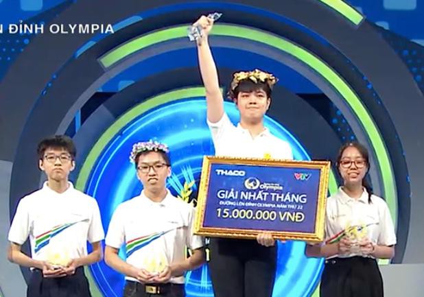 Đặng Lê Nguyên Vũ xuất sắc giải từ khóa, thắng tuyệt đối trận tháng đầu tiên Olympia 22 - Ảnh 3.