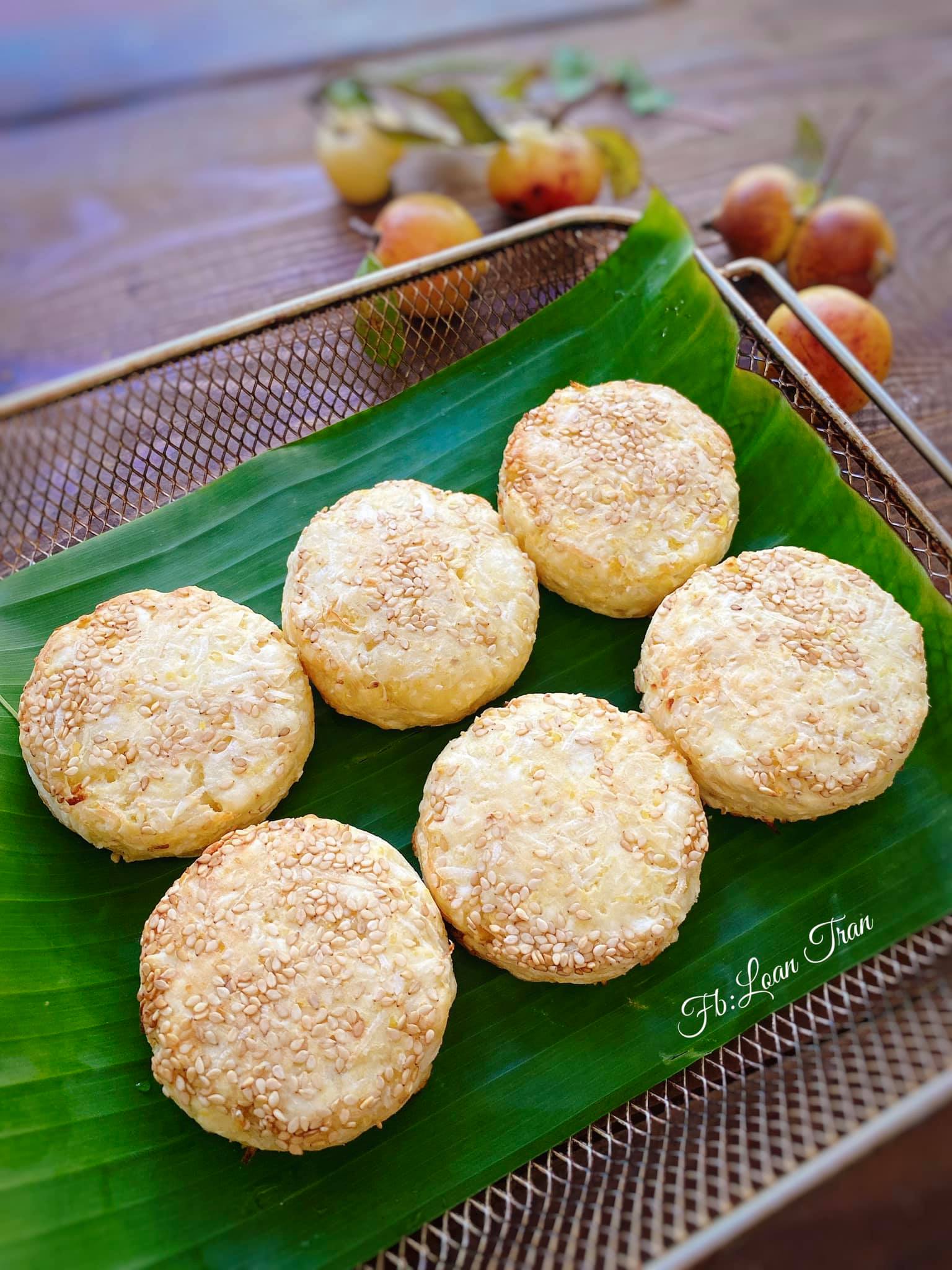 C&oacute; m&oacute;n b&aacute;nh tuổi thơ cực ngon lại l&agrave;m được bằng nồi chi&ecirc;n kh&ocirc;ng dầu dễ d&agrave;ng - Ảnh 8.