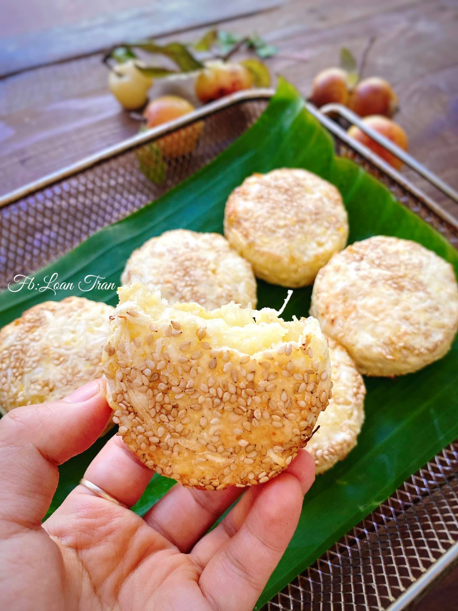 C&oacute; m&oacute;n b&aacute;nh tuổi thơ cực ngon lại l&agrave;m được bằng nồi chi&ecirc;n kh&ocirc;ng dầu dễ d&agrave;ng - Ảnh 9.