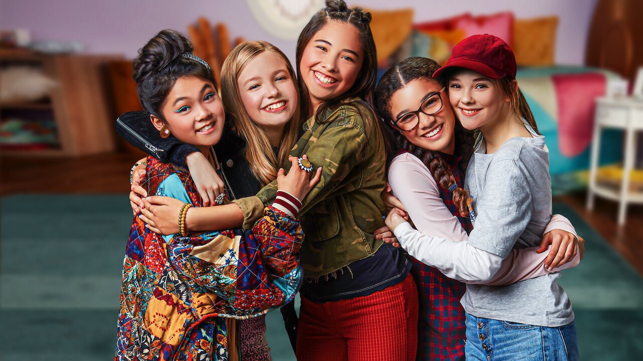 The Baby Sitters Club: Hiện tượng mới của Netflix, gây sốc với tình tiết bé  gái chuyển giới