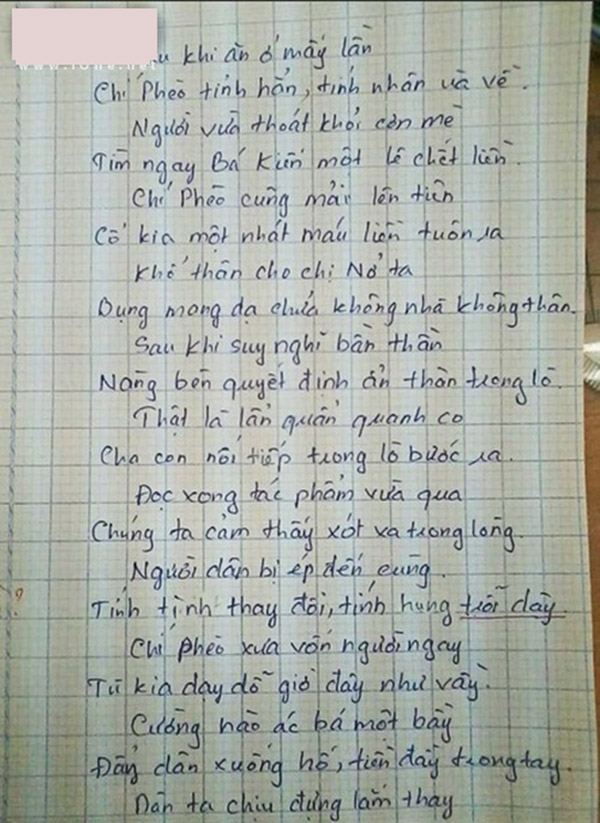 Nhận đề Văn: “Nếu em là người dân làng Vũ Đại”, nam sinh chuyên Hóa tả Thị Nở - Chí Phèo độc đáo khiến giáo viên phải xuống tay cho ngay điểm 9 - Ảnh 2.