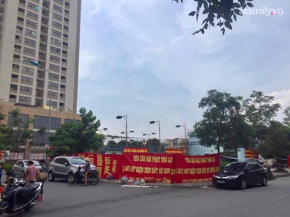 Chung cư từng g&acirc;y đ&igrave;nh đ&aacute;m