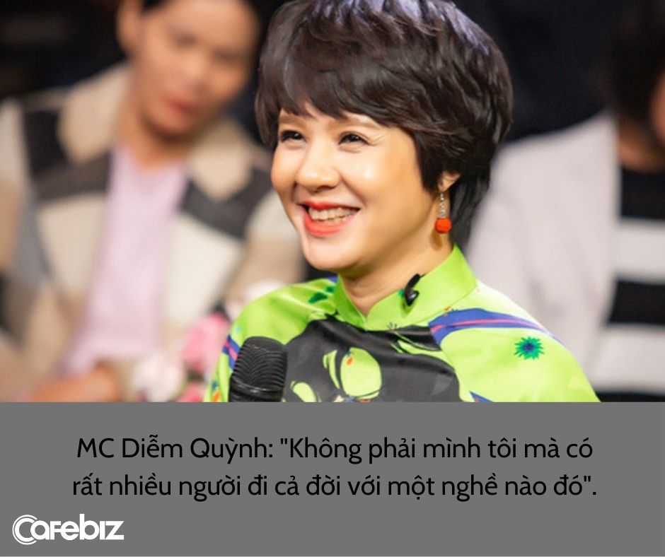 Giám đốc VFC - MC Diễm Quỳnh: Làm truyền hình giống như sống trên đu quay - Ảnh 2.