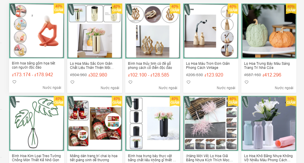 Top 4 shop bán bình hoa xinh, độc, lạ để chị em trổ tài cắm hoa 20/10 sắp tới - Ảnh 10.