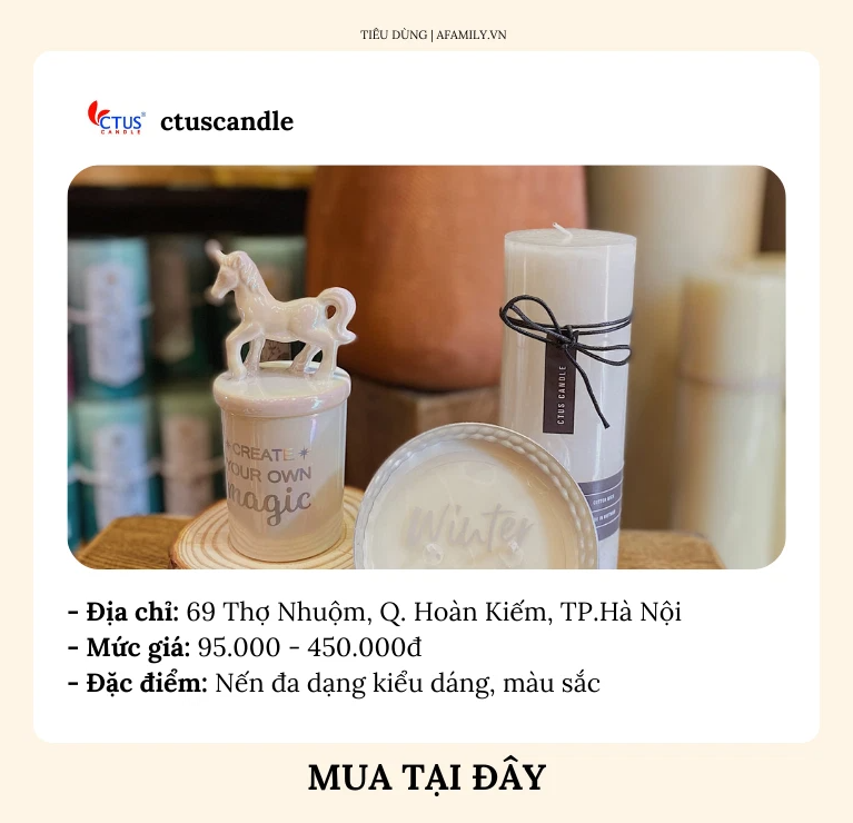 3 thương hiệu nến thơm Việt Nam xịn xò đang giảm giá: Rinh ngay 1 hũ xinh xắn làm quà hoặc tự thưởng cho bản thân thôi! - Ảnh 3.