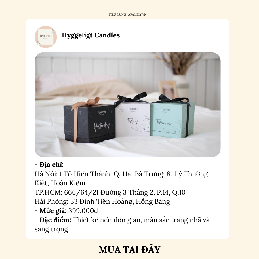 3 thương hiệu nến thơm Việt Nam xịn xò đang giảm giá: Rinh ngay 1 hũ xinh xắn làm quà hoặc tự thưởng cho bản thân thôi! - Ảnh 10.