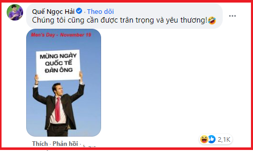 Vợ theo &quot;trend&quot; đòi quà 20/10, Quế Ngọc Hải lên tiếng đòi lại công bằng cho cánh đàn ông - Ảnh 4.