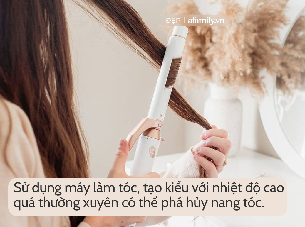 14 cách chữa đuôi tóc khô xơ phục hồi chuẩn như vừa đi Salon  Qik