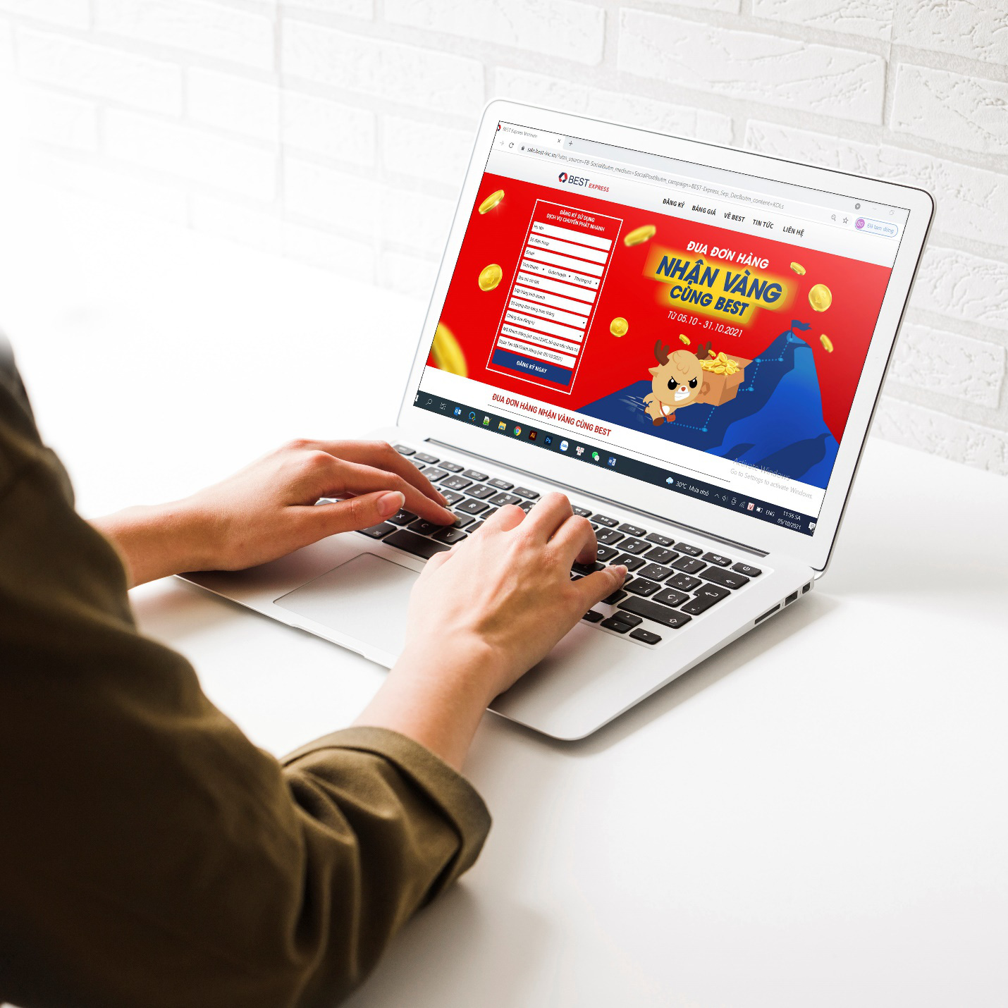 Hàng nghìn shop online đua đơn hàng săn vàng - Ảnh 2. Hàng nghìn shop online đua đơn hàng săn vàng - Ảnh 2.