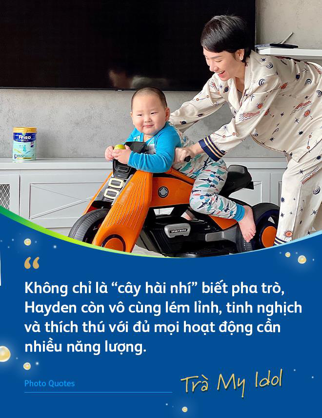 Cùng con khôn lớn – bản nhạc đặc biệt trong hành trình làm mẹ của Trà My Idol - Ảnh 2.