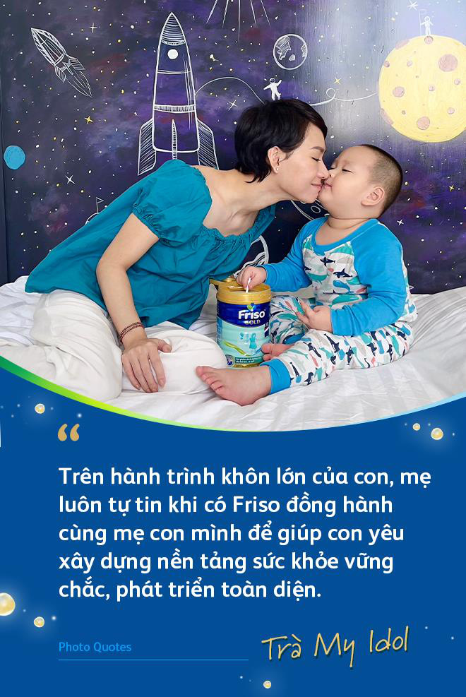 Cùng con khôn lớn – bản nhạc đặc biệt trong hành trình làm mẹ của Trà My Idol - Ảnh 6.