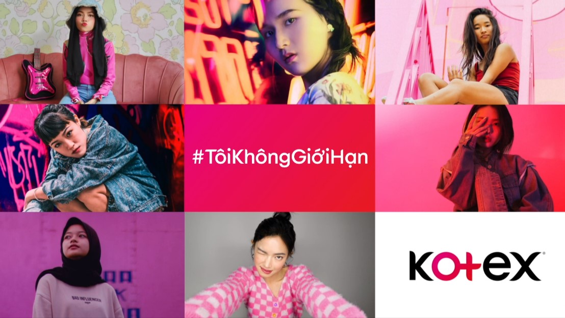 Kotex ra mắt chiến dịch “Tôi Không Giới Hạn” hưởng ứng Ngày Quốc tế Con gái - Ảnh 1.