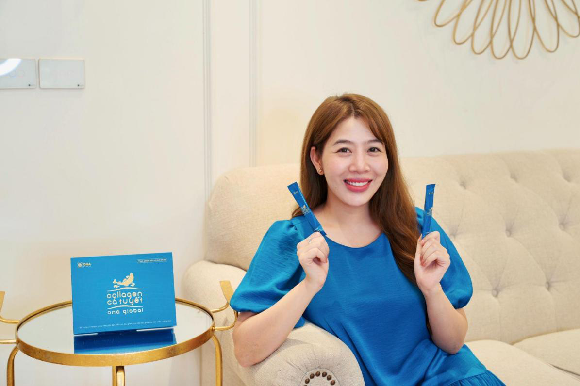 MC Diệp Chi tiết lộ bí quyết hỗ trợ lưu giữ làn da không tuổi khi chạm mốc U40 với collagen từ Nauy - Ảnh 3.