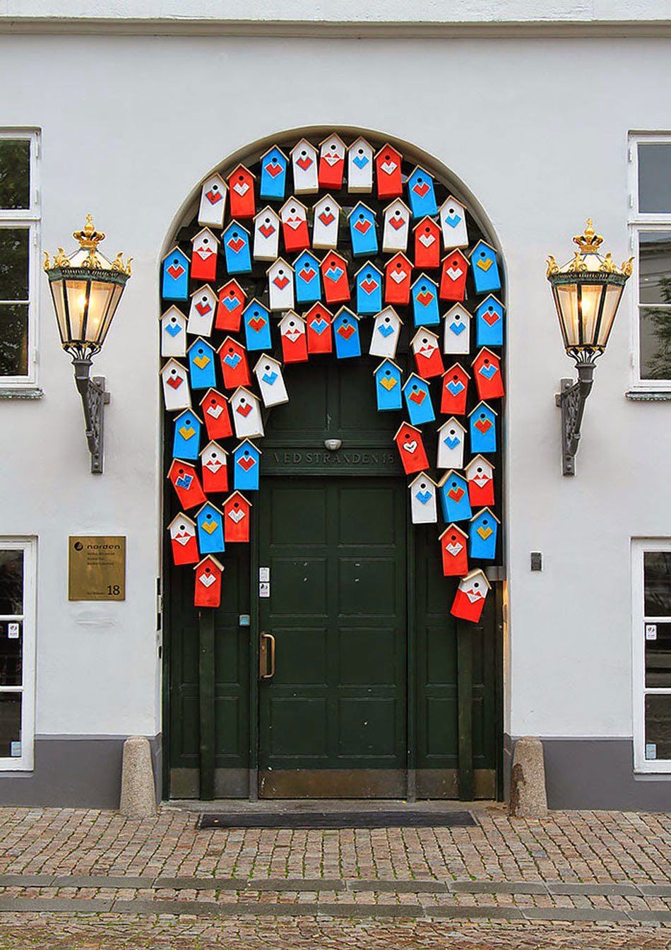 Những cánh cửa nhà ngập tràn màu sắc trên thế giới - Ảnh 3.