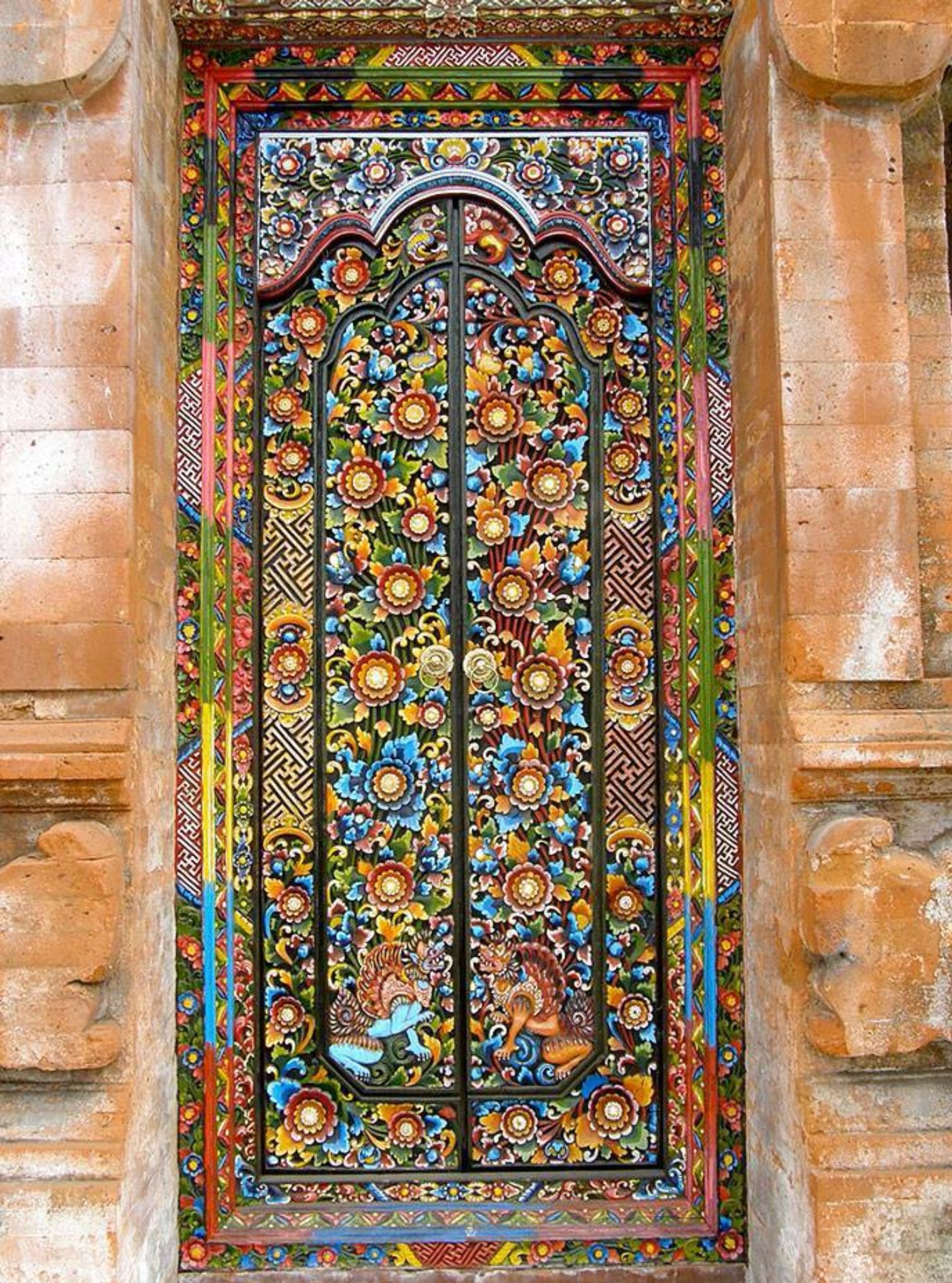 14 cánh cửa nhà ngập tràn màu sắc trên thế giới - Ảnh 12.