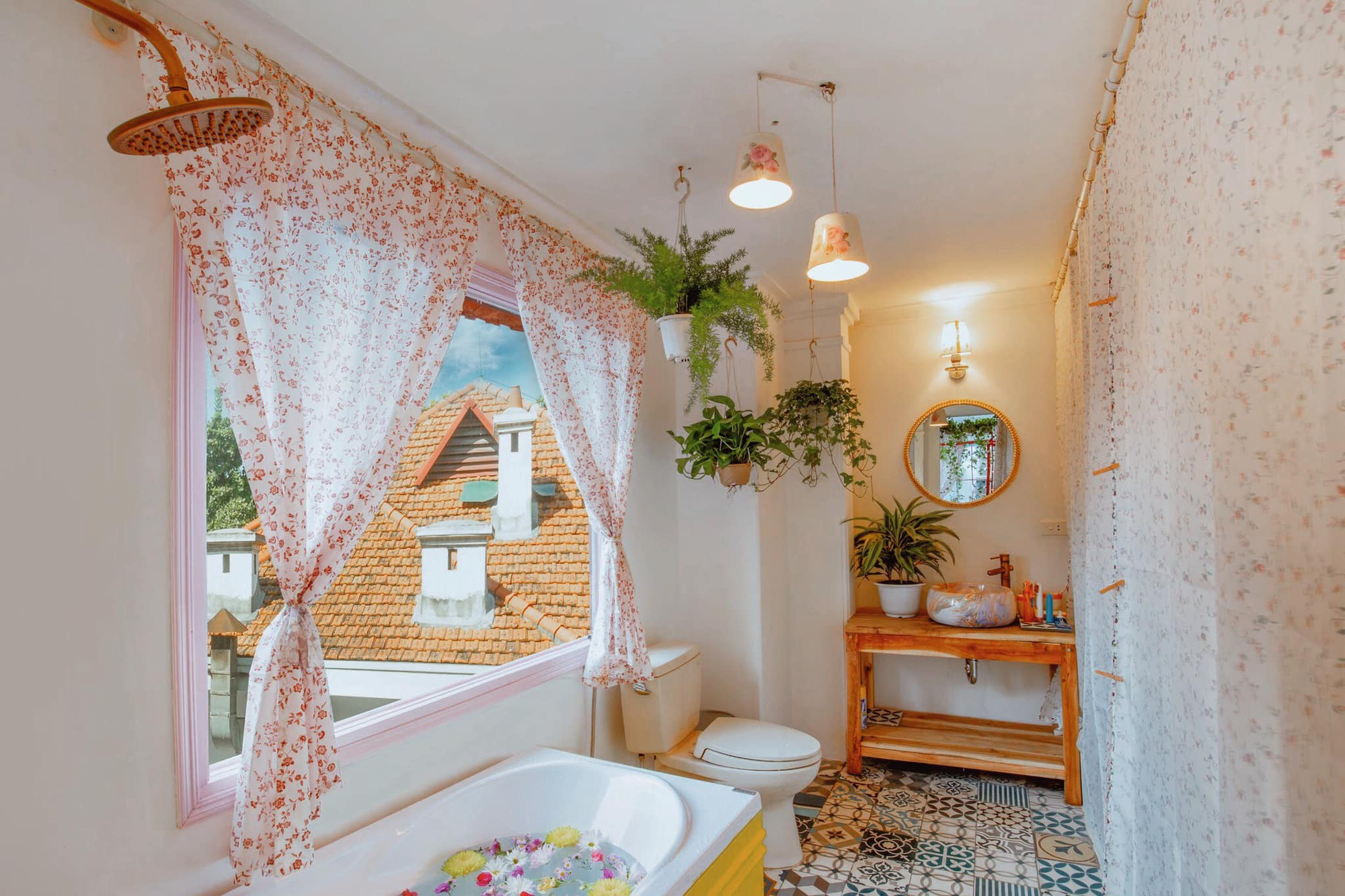 Tổng hợp decor phòng tắm vintage đầy nét cổ điển và tinh tế