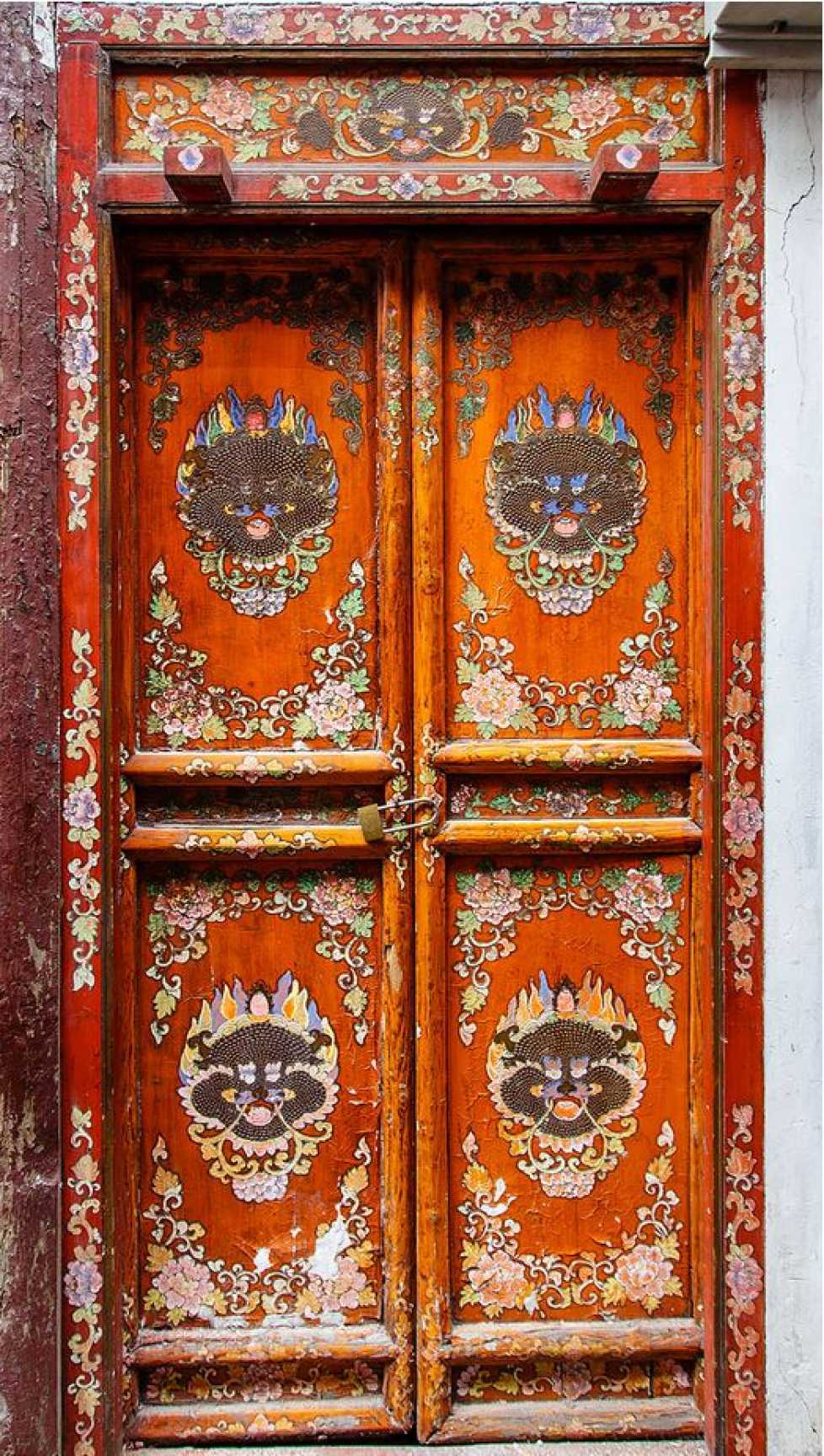 Những cánh cửa nhà ngập tràn màu sắc trên thế giới - Ảnh 9.
