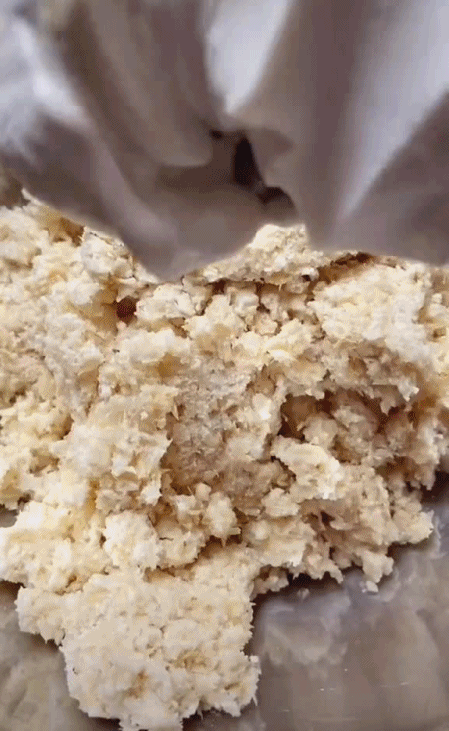 Sữa hạt làm xong đừng bỏ bã, lấy ra làm món bánh này vừa ngon vừa bổ sung chất xơ! - Ảnh 2. Sữa hạt làm xong đừng bỏ bã, lấy ra làm món bánh này vừa ngon vừa bổ sung chất xơ! - Ảnh 2.