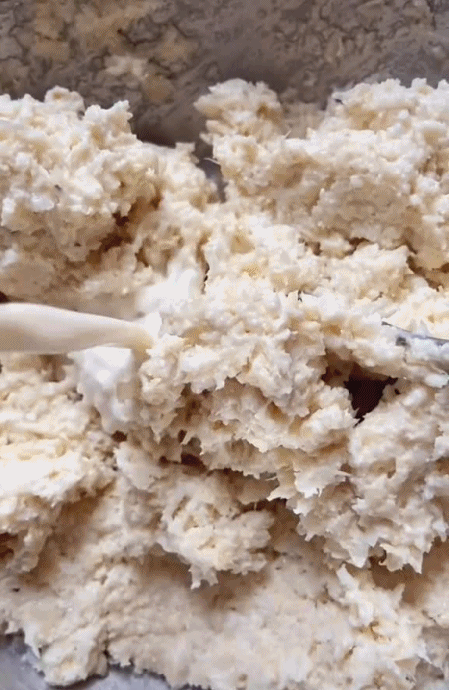 Sữa hạt làm xong đừng bỏ bã, lấy ra làm món bánh này vừa ngon vừa bổ sung chất xơ! - Ảnh 3. Sữa hạt làm xong đừng bỏ bã, lấy ra làm món bánh này vừa ngon vừa bổ sung chất xơ! - Ảnh 3.