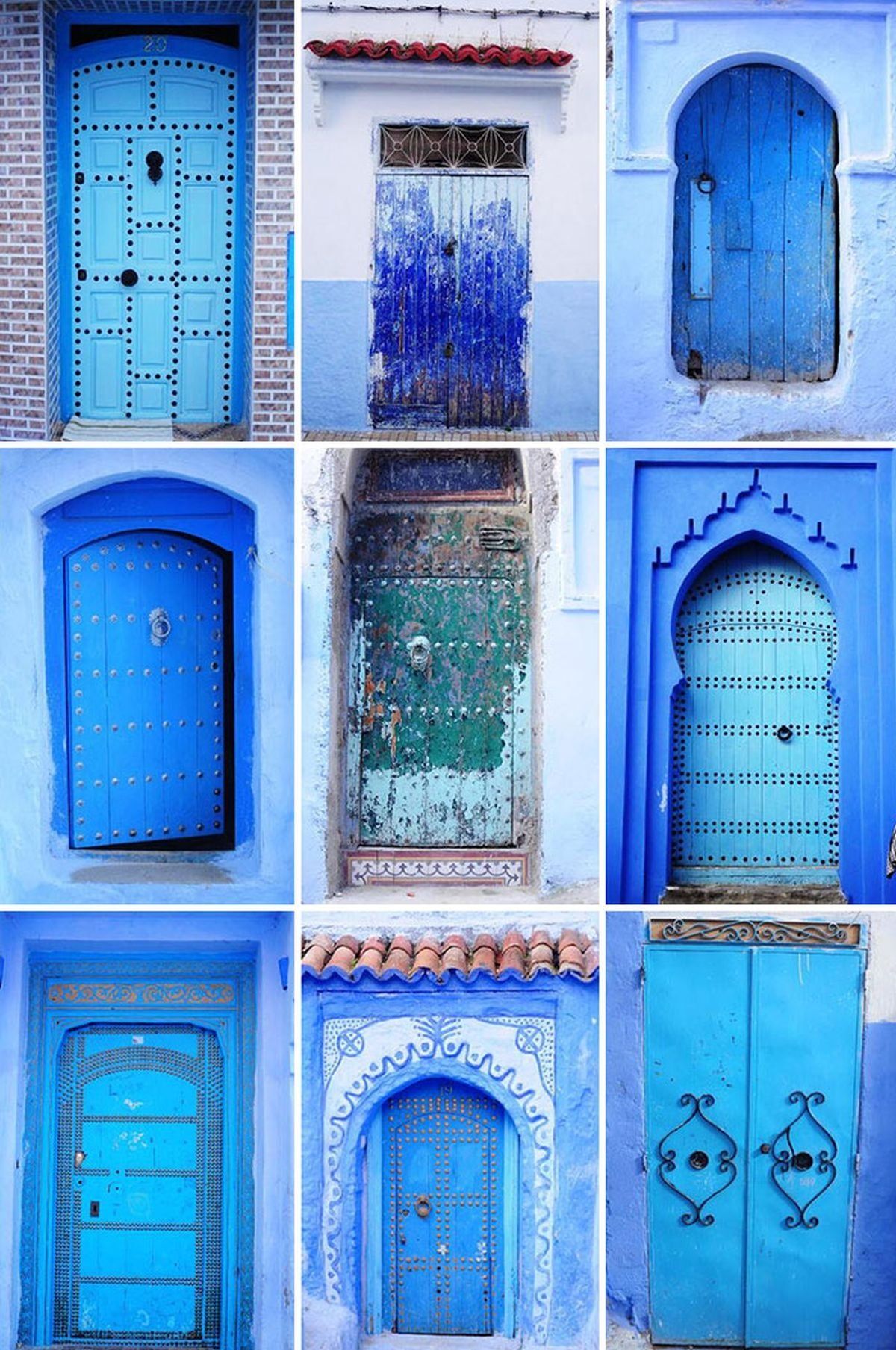 Những cánh cửa nhà ngập tràn màu sắc trên thế giới - Ảnh 8.