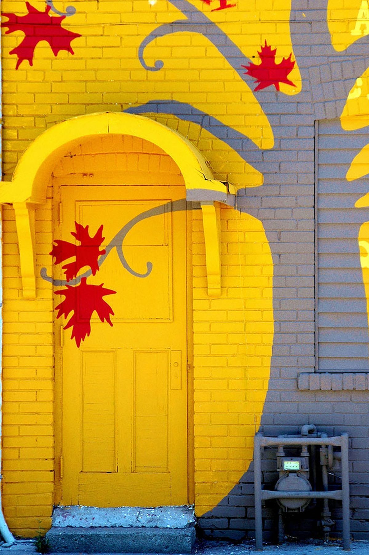 14 cánh cửa nhà ngập tràn màu sắc trên thế giới - Ảnh 11.