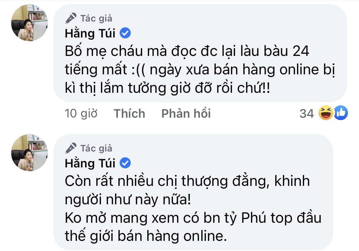 Hội bán hàng online có số má quyết chiến với phát ngôn bán online là học vấn thấp: Có chị 2 bằng ĐH và 4 năm đi Tây đây này! - Ảnh 3. Hội bán hàng online có số má quyết chiến với phát ngôn bán online là học vấn thấp: Có chị 2 bằng ĐH và 4 năm đi Tây đây này! - Ảnh 3.