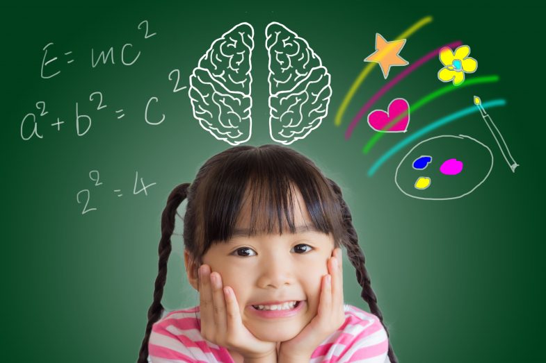 phát triển trí thông minh logic - toán học cho trẻ