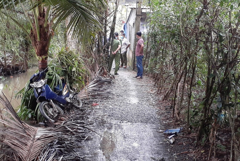 Em ruột đâm anh trai tử vong vì mâu thuẫn cũ - Ảnh 1. Em ruột đâm anh trai tử vong vì mâu thuẫn cũ - Ảnh 1.
