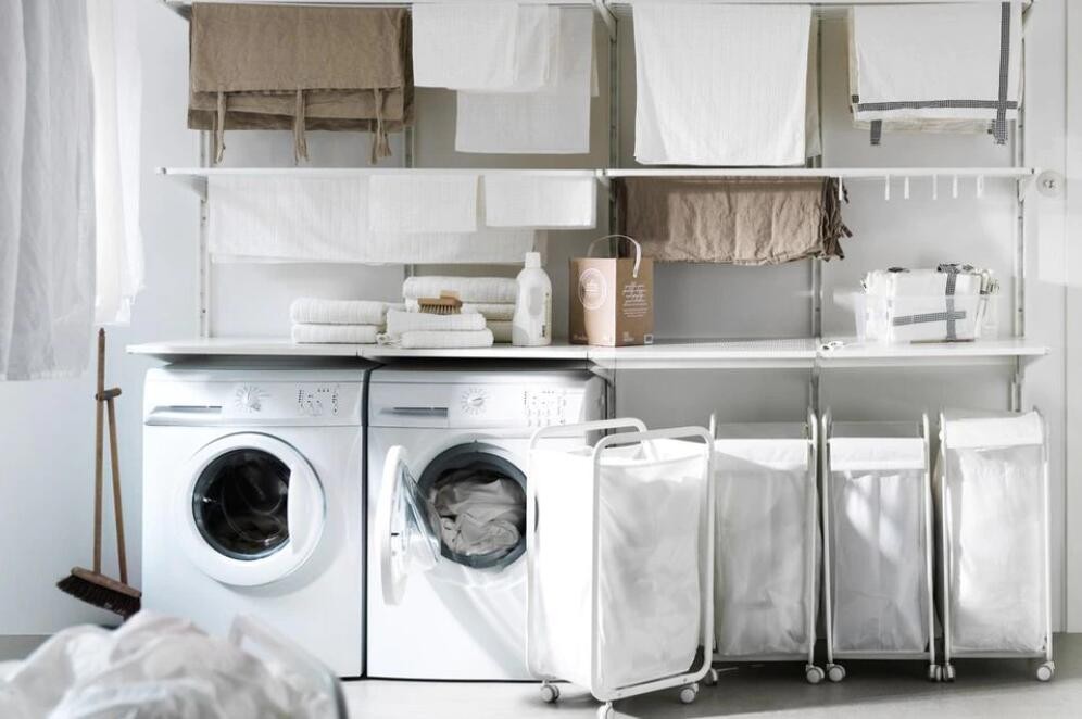 Mách khéo cách thiết kế không gian phòng giặt trong nhà bất chấp không gian lớn hay nhỏ - Ảnh 2.