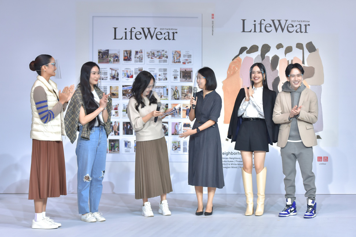 Hoa hậu HHen Niê đọ tài stylist cùng “Cô Em Trendy” Khánh Linh với BST LifeWear Thu/Đông mới nhất của UNIQLO - Ảnh 2.