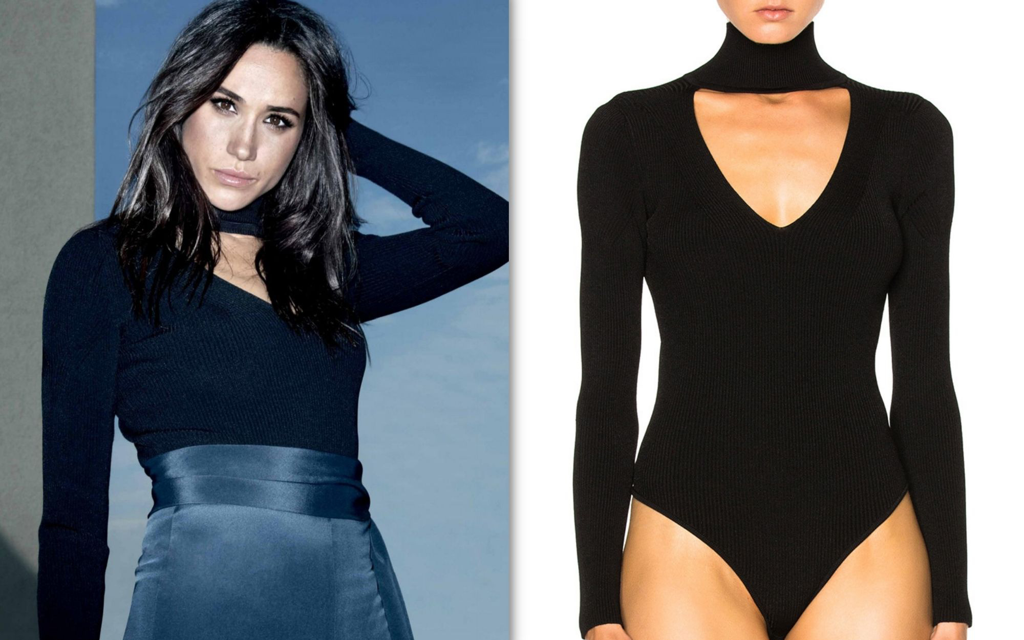 Meghan Markle chuyên mặc bodysuit nóng bỏng, nhờ "cao tay" nên trông vẫn thanh lịch