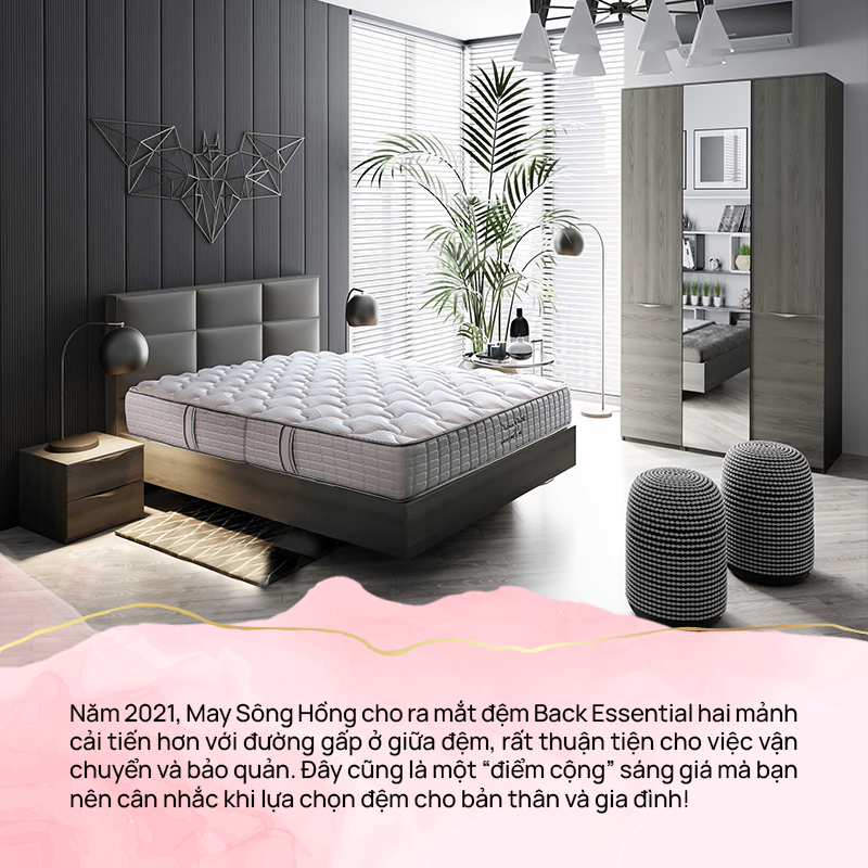 Học cách thay đổi đồ vật nhỏ để nâng niu giấc ngủ vàng cho cả gia đình - Ảnh 5. Học cách thay đổi đồ vật nhỏ để nâng niu giấc ngủ vàng cho cả gia đình - Ảnh 5.