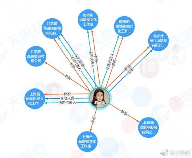 Hé lộ khối tài sản khủng của Triệu Lệ Dĩnh - Ảnh 3.