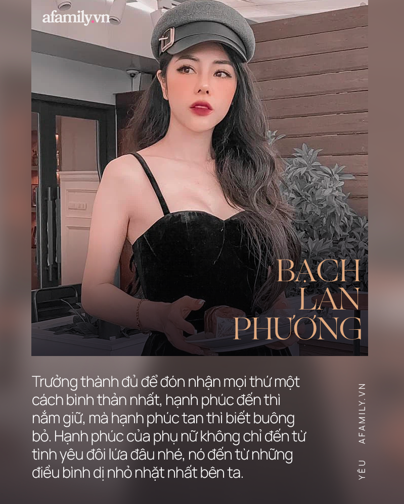 Bạch Lan Phương: &quot;Chúng ta đều đang trên đường tìm kiếm hạnh phúc, sai thì sửa vậy thôi&quot; - Ảnh 3.