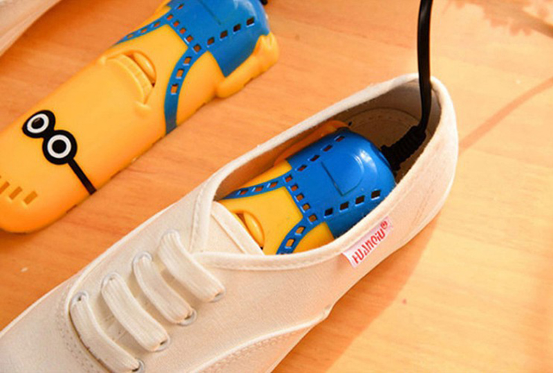Đủ loại máy sấy giày từ mấy chục đến vài trăm để bạn sắm ngay dùng ngày mưa gió - Ảnh 2.
