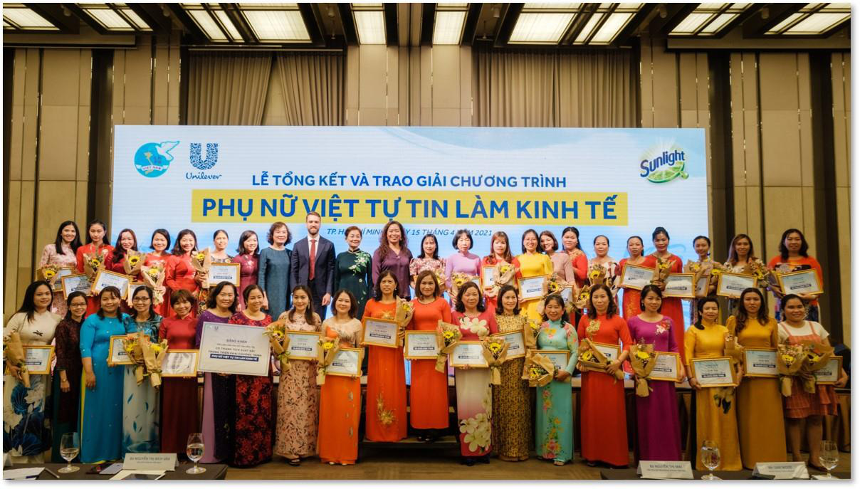 Đại diện Unilever Việt Nam chia sẻ về hành trình thúc đẩy bình đẳng giới - Ảnh 3. Đại diện Unilever Việt Nam chia sẻ về hành trình thúc đẩy bình đẳng giới - Ảnh 3.