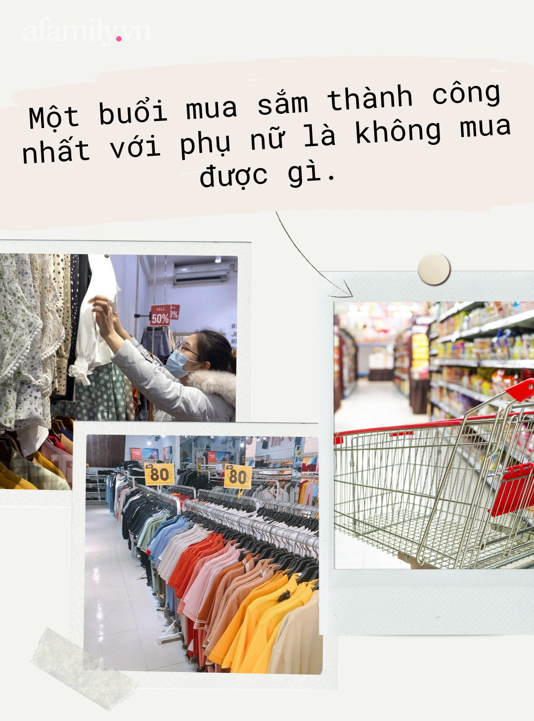 Mẹ đơn thân Sài Gòn tiết kiệm trước mùa sale: &quot;Đừng sa lầy vào quảng cáo giảm 50% tới 80% vì chỉ cần không mua nó, nghĩa là bạn được sale off 100%&quot; - Ảnh 3.