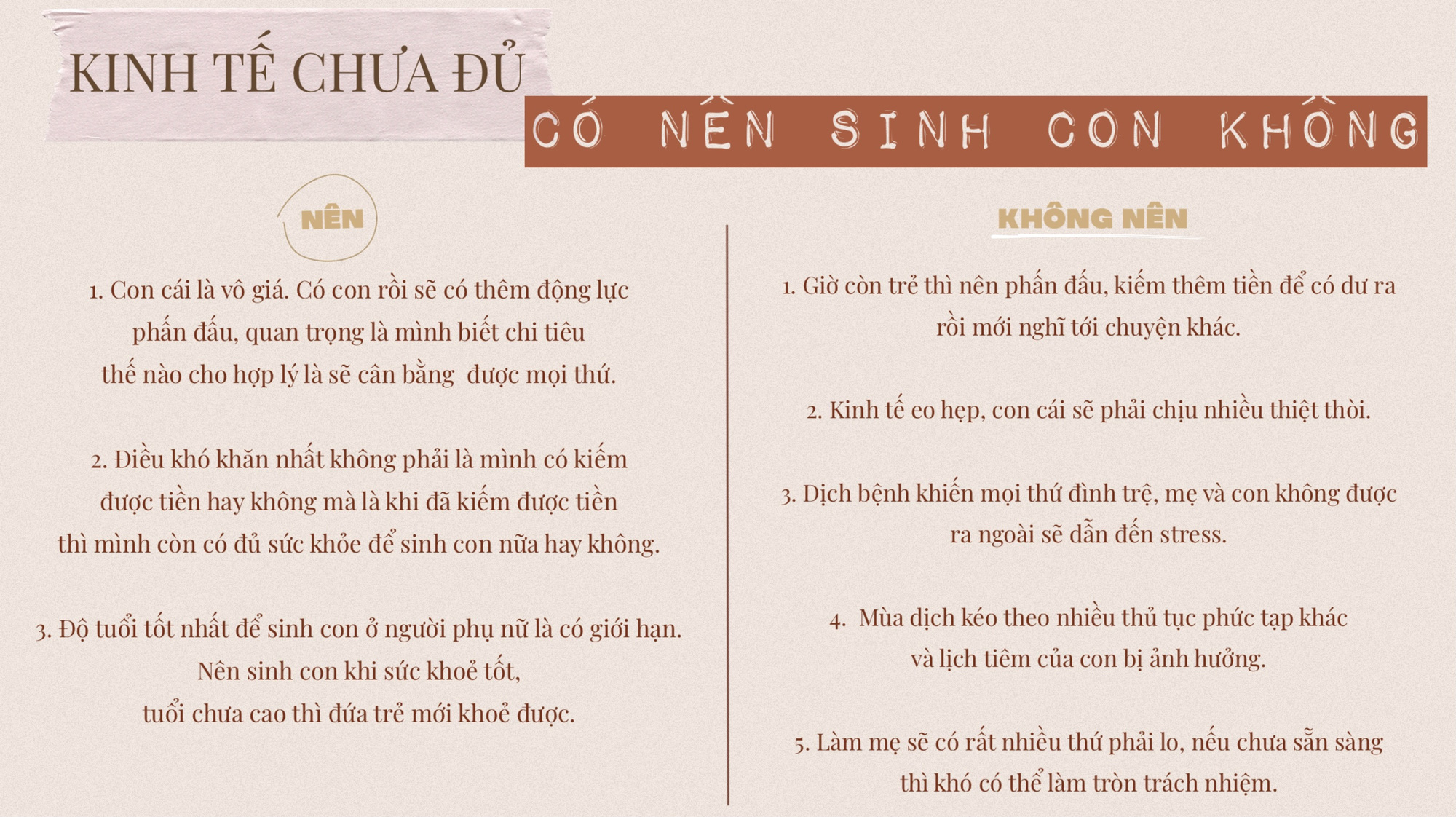 Podcast: Màn đối đầu giữa team &quot;dư dả mới sinh con&quot; và &quot;trời sinh voi sinh cỏ&quot;, bên giành chiến thắng sẽ khiến bạn bất ngờ - Ảnh 2.