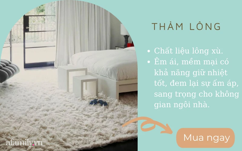 Bóc 6 món decor cho phòng ngủ, chi phí chỉ 4,3 triệu mà đảm bảo ấm cúng khi thời tiết sang mùa  - Ảnh 5.