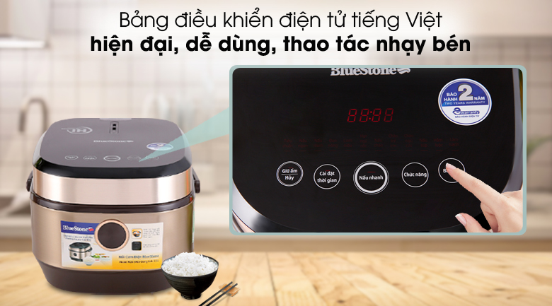 Đợt sale mạnh để bạn lên đời đồ gia dụng đến rồi: Lương vừa về là Bluestone giảm giá 50%++ từ nồi chiên không dầu, máy hút mùi đến máy lọc không khí - Ảnh 5.